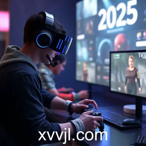 Gaming Evolutions Shaping 2025: A Look at the Dynamics