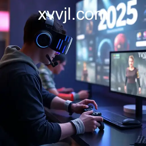 Gaming Evolutions Shaping 2025: A Look at the Dynamics